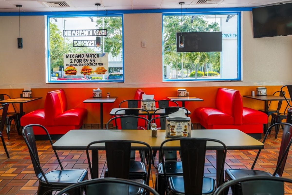 Sparta Seafood And Grill in Oldsmar, Florida